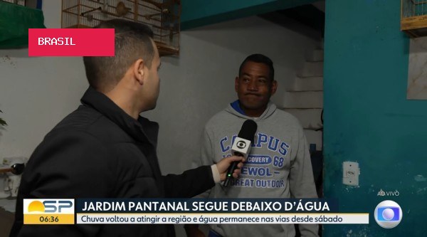 Jardim Pantanal entra no 4º dia seguido de alagamentos; água invade casas na Zona Leste de SP