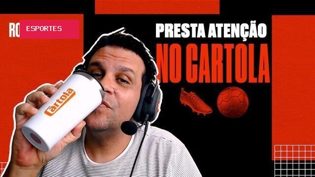 Presta Atenção no Cartola: Dandan fica "pistola" com o Corinthians na rodada #26 do Brasileirão