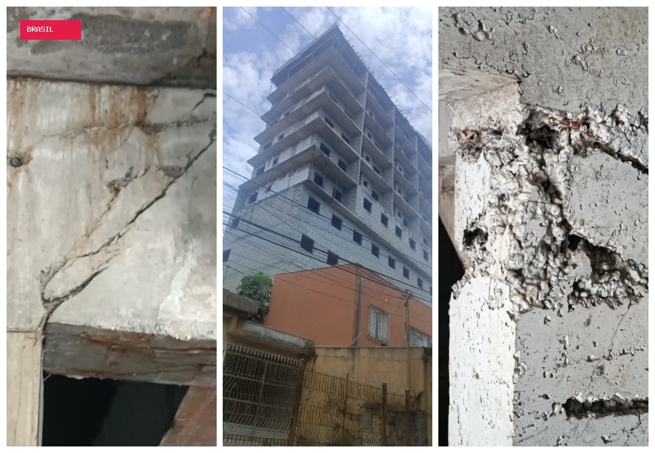 Engenheiro viu falhas graves e risco de colapso em prédio que desabou e matou seis pessoas na Zona Leste de