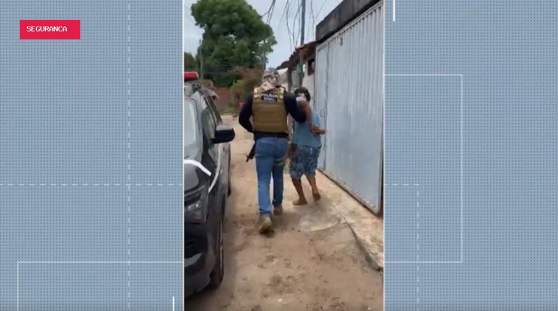 Homem é preso por suspeita de homicídio, tortura e participação em facção criminosa em Cabedelo, na Grande