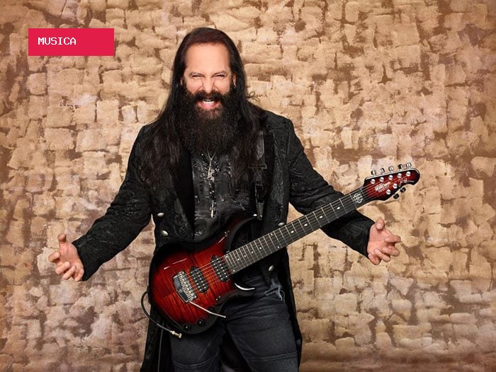 Como John Petrucci tenta manter a rotina de treinos durante as turnês do Dream Theater