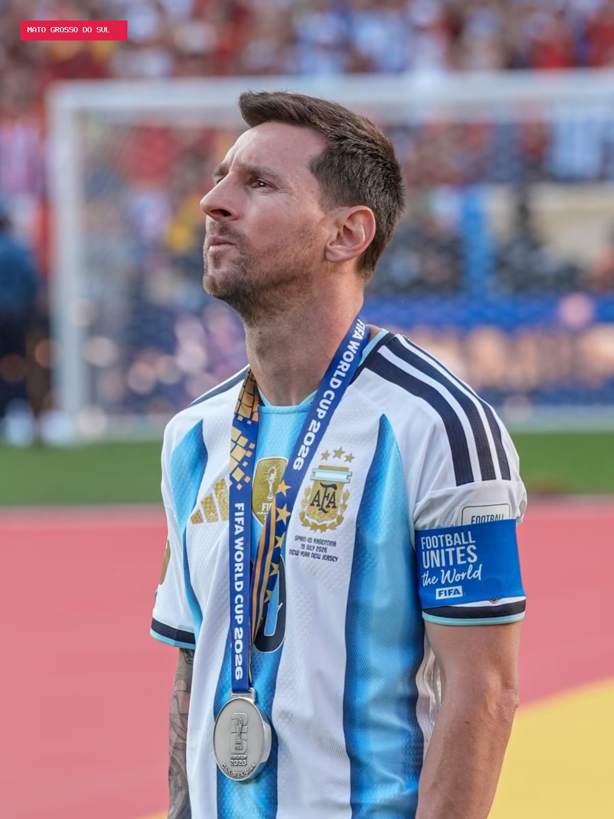 Argentina inicia transição após aposentadoria de Messi e mira novos líderes