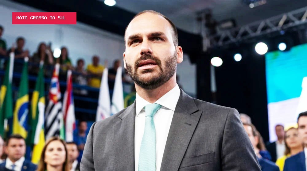 STF forma maioria para rejeitar recurso de Eduardo Bolsonaro e manter pena