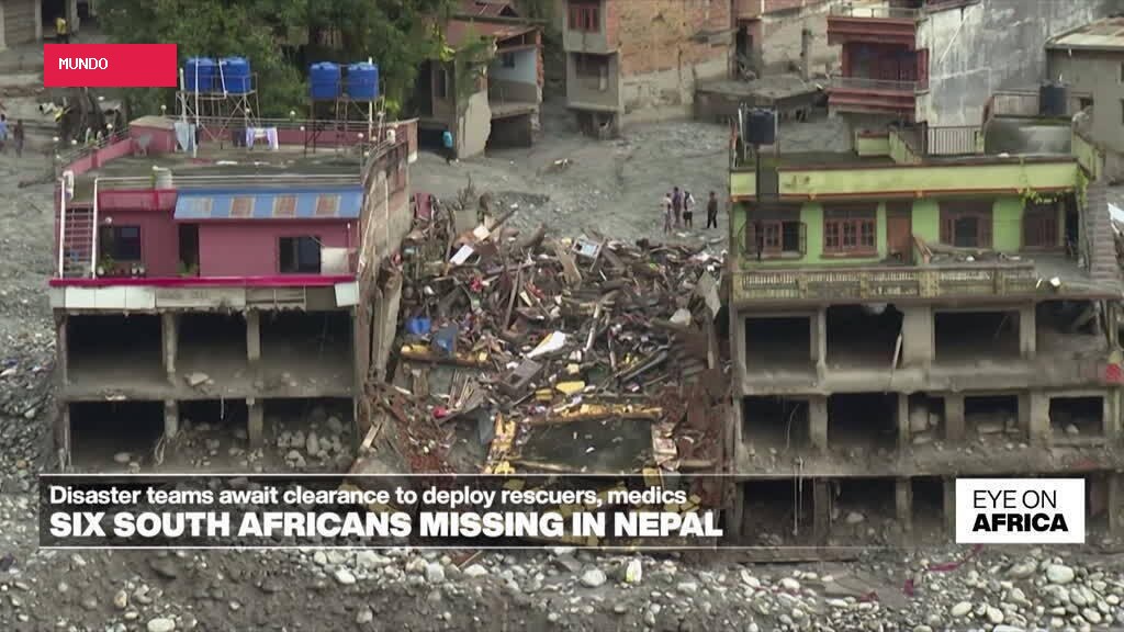 South Africans missing in Nepal's glacial flood