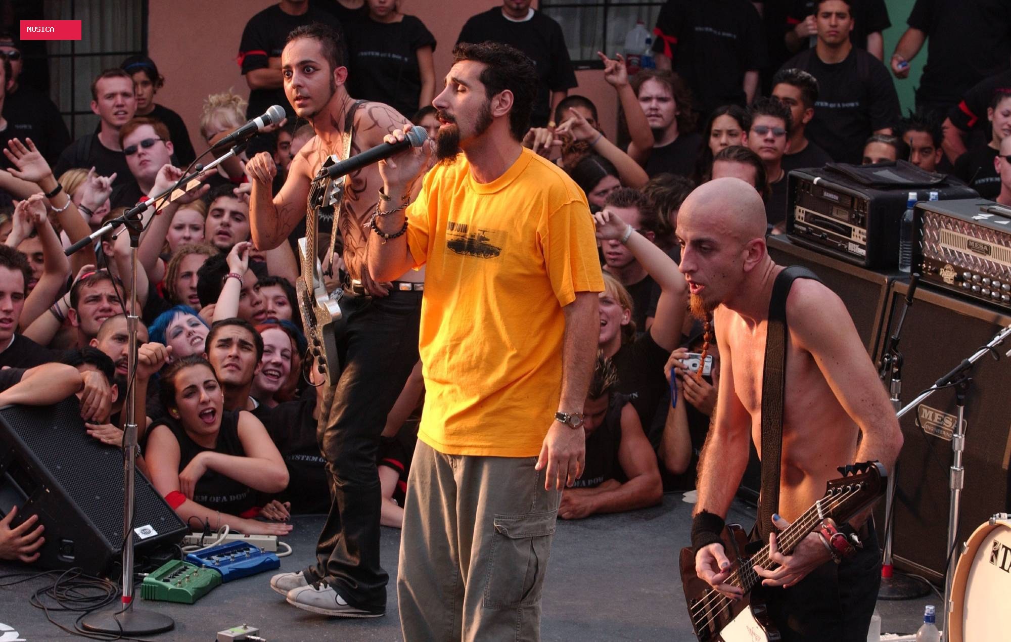 System of a Down announce ‘Toxicity’ 25th anniversary reissue and merch capsule