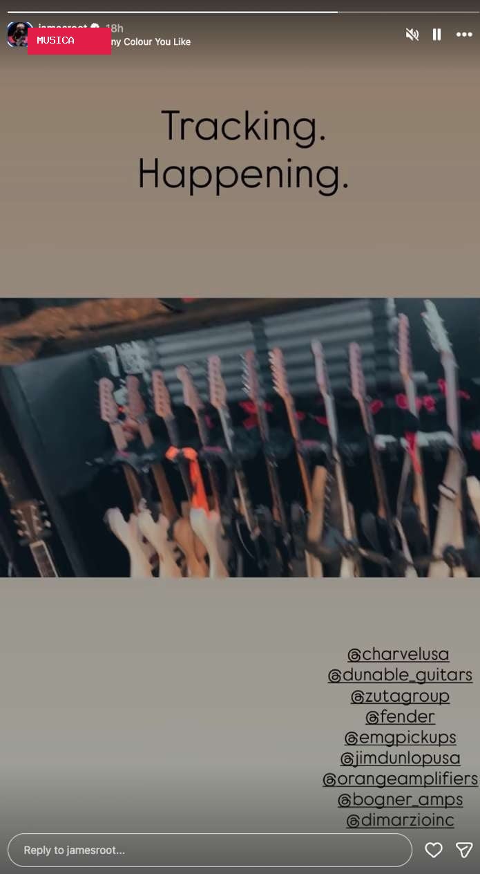 Oficial: Slipknot já está gravando primeiro disco com Eloy Casagrande na bateria