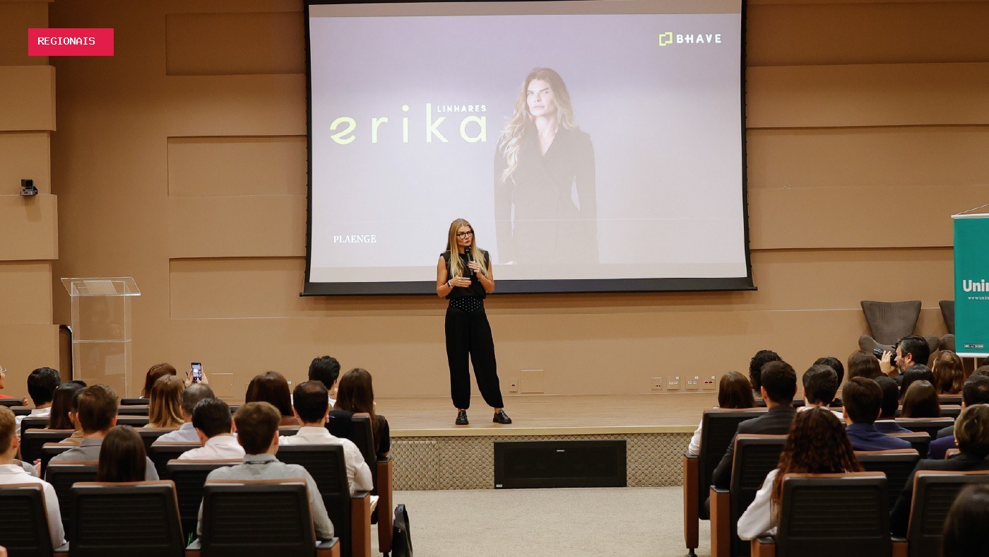 Oito reflexões sobre carreira de Erika Linhares no Plaenge Day