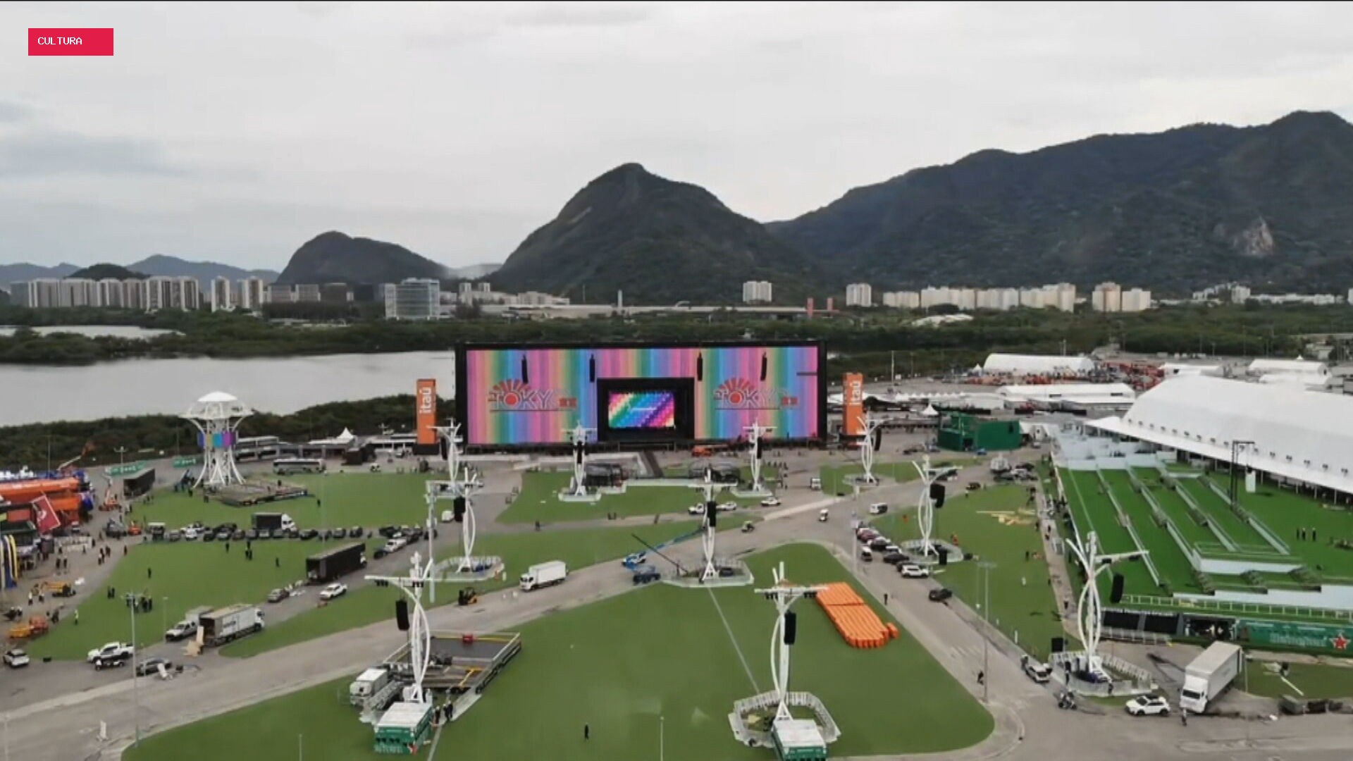 Como chegar no Rock in Rio de ônibus, carro ou metrô?