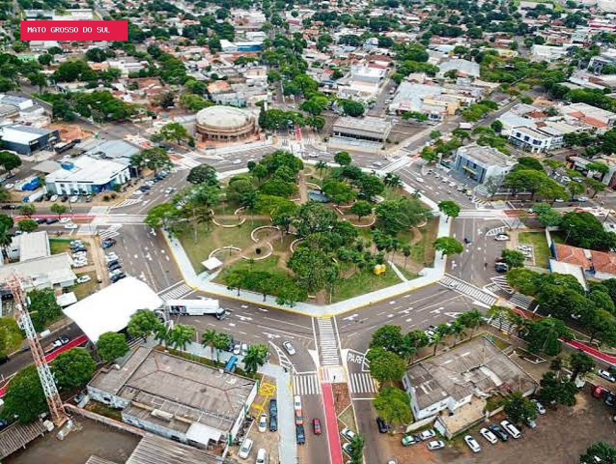 Agesul firma contrato de R$ 19,9 milhões para obras de pavimentação em Naviraí