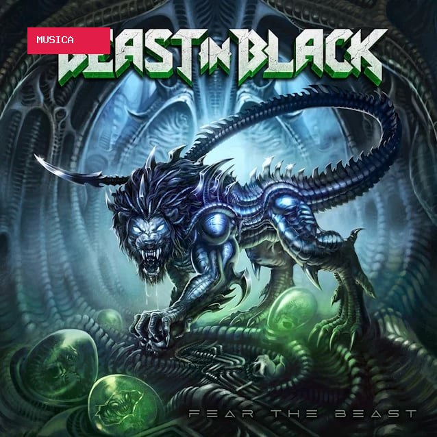 Beast in Black revela primeiros detalhes do novo álbum, "Fear the Beast"