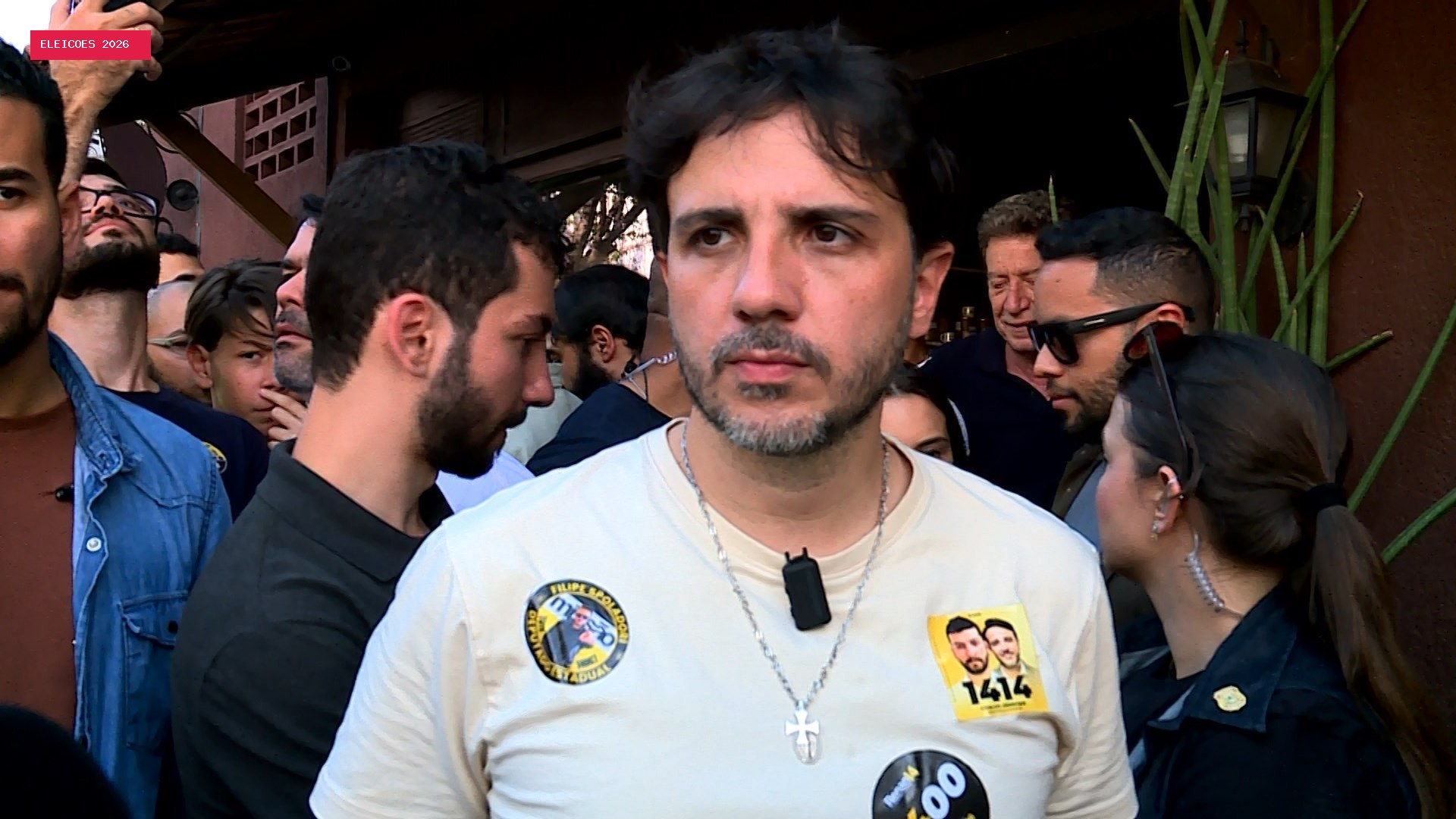 Em MG, Renan Santos defende reforma da Previdência e concessões de rodovias