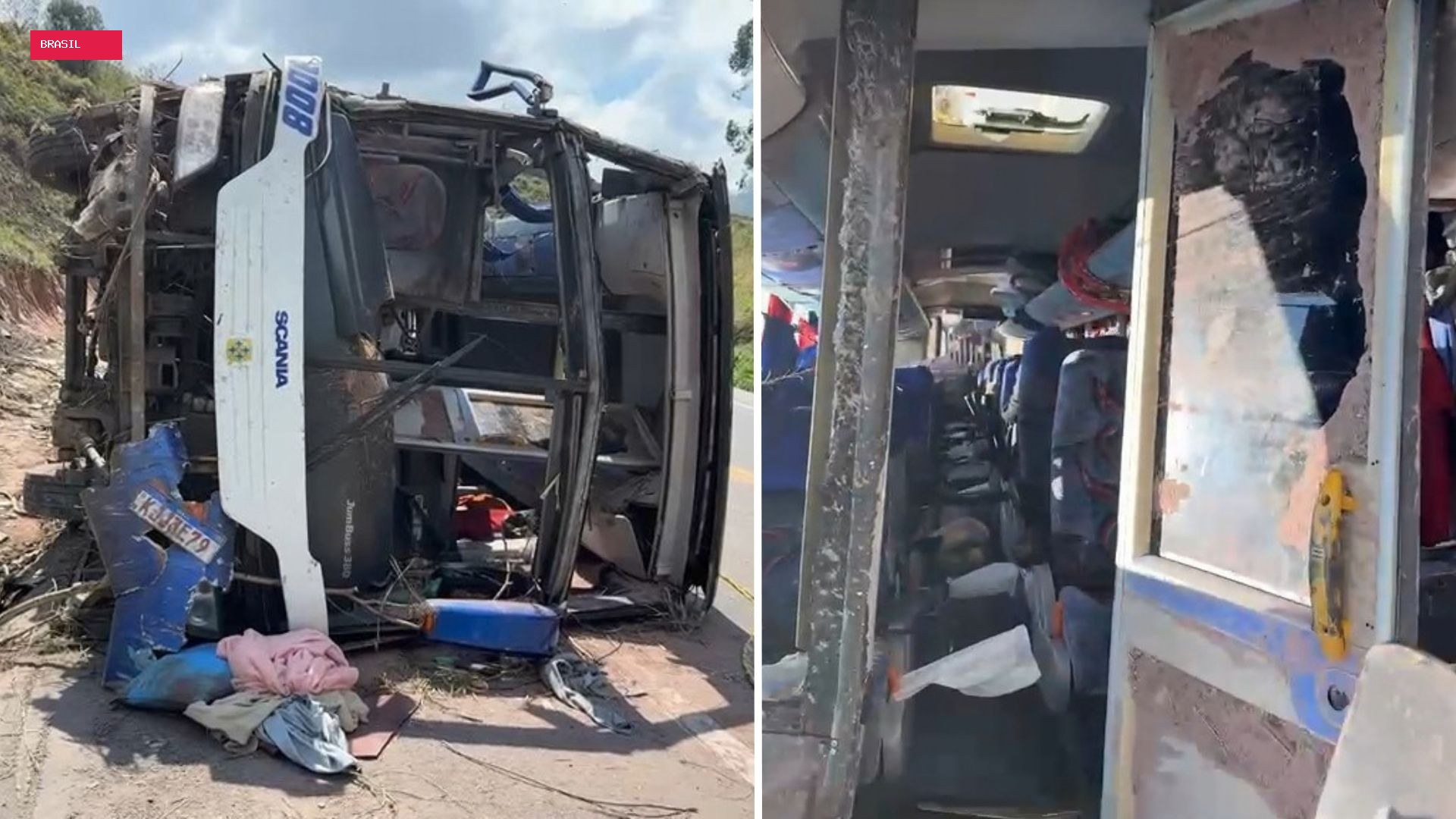 Ônibus sem freio e curva perigosa: o que pode ter causado acidente com 3 mortos e 45 feridos na BR-262 no ES