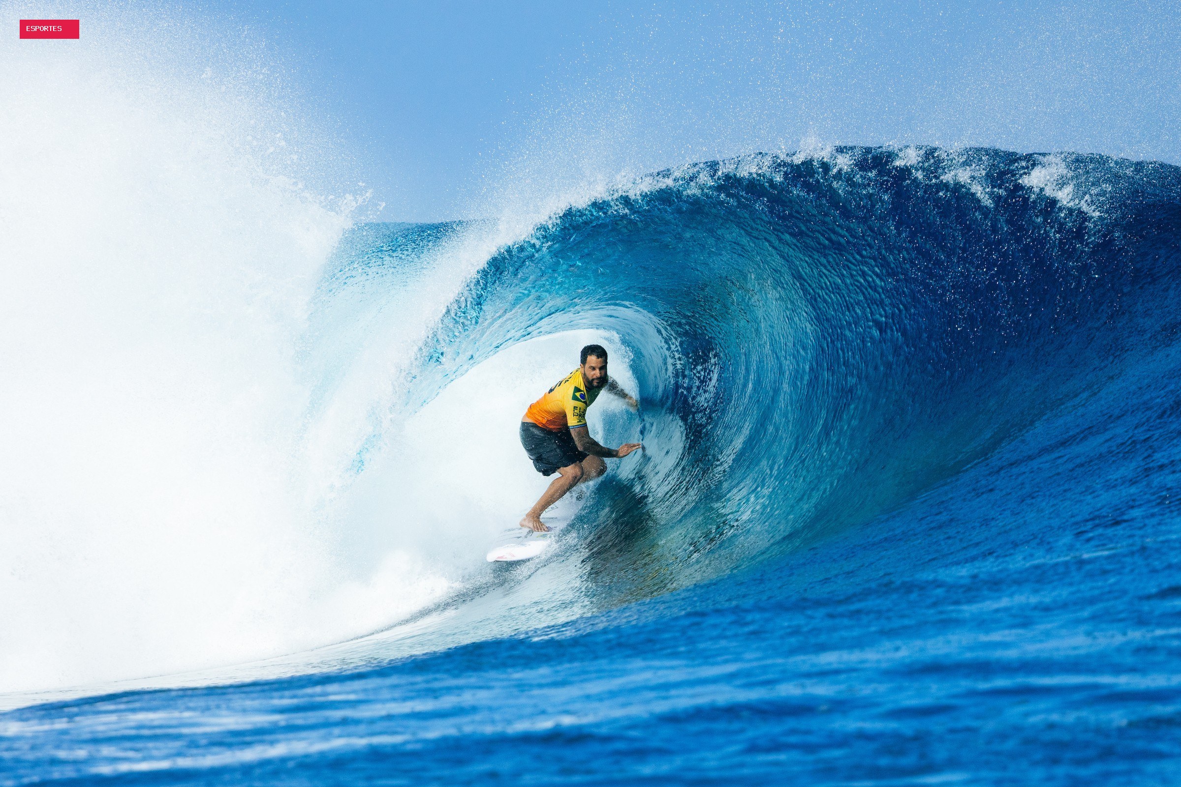 WSL Fiji 2026: os brasileiros nas oitavas de final da etapa