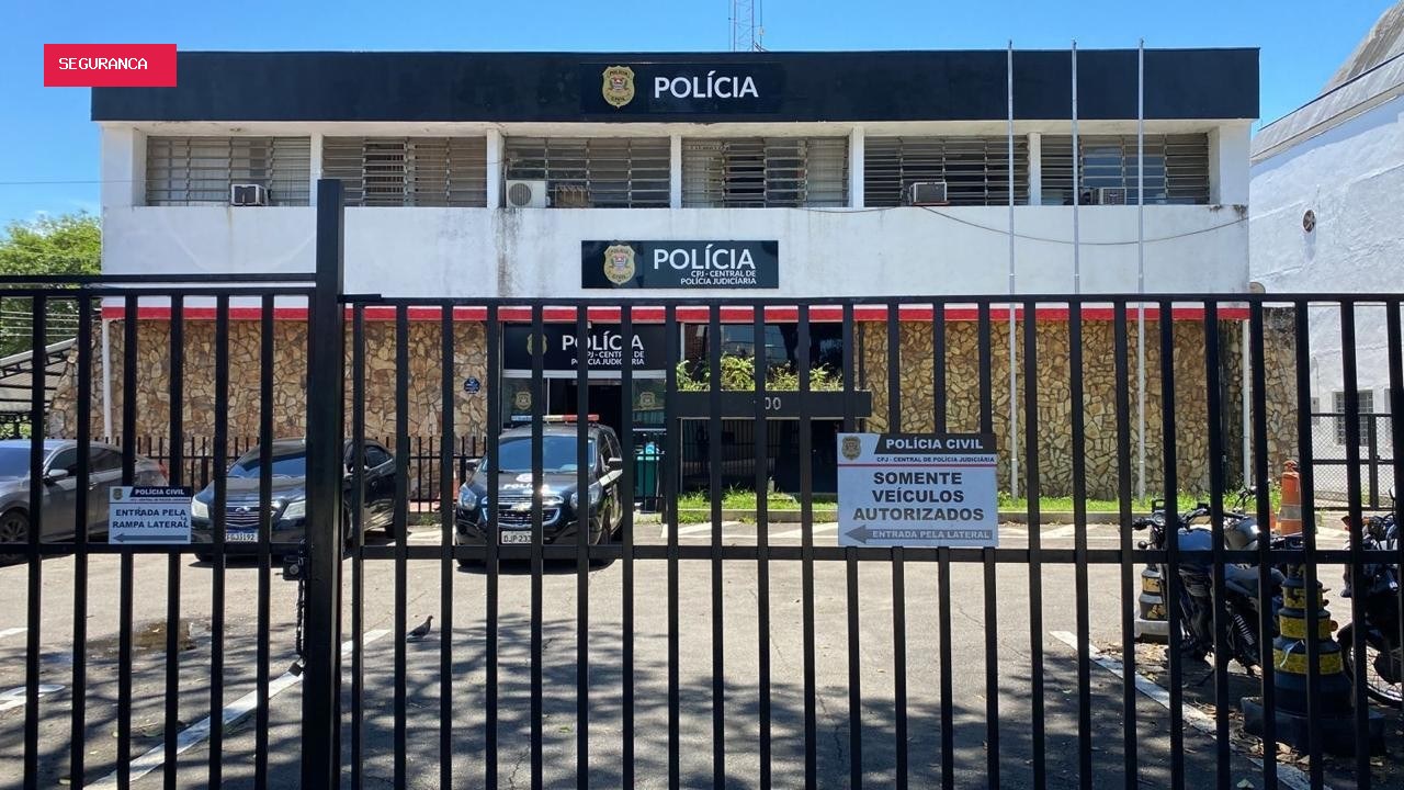Homem que fugiu algemado de delegacia é preso novamente em São José dos Campos
