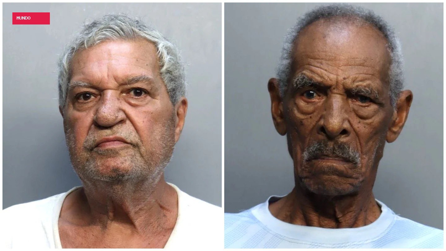 Idosos de 73 e 89 anos são presos por tráfico de cocaína em Miami