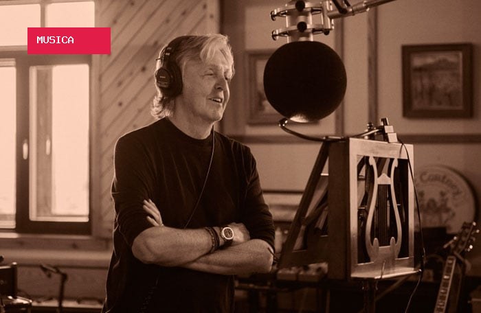 O cantor com quem Paul McCartney sempre quis trabalhar e finalmente conseguiu