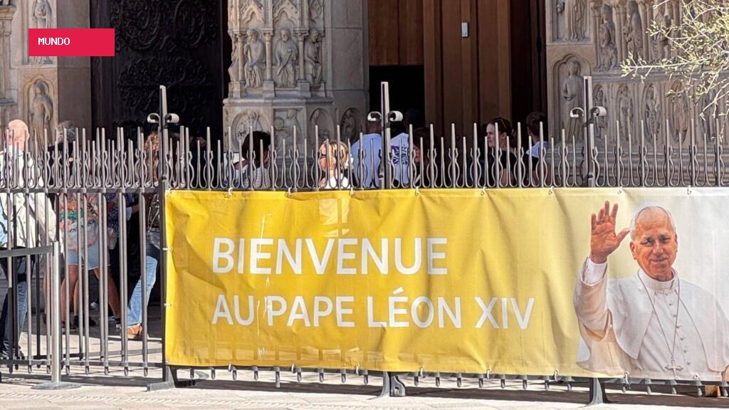 Segurança durante visita de Leão XIV à França é desafio para a polícia