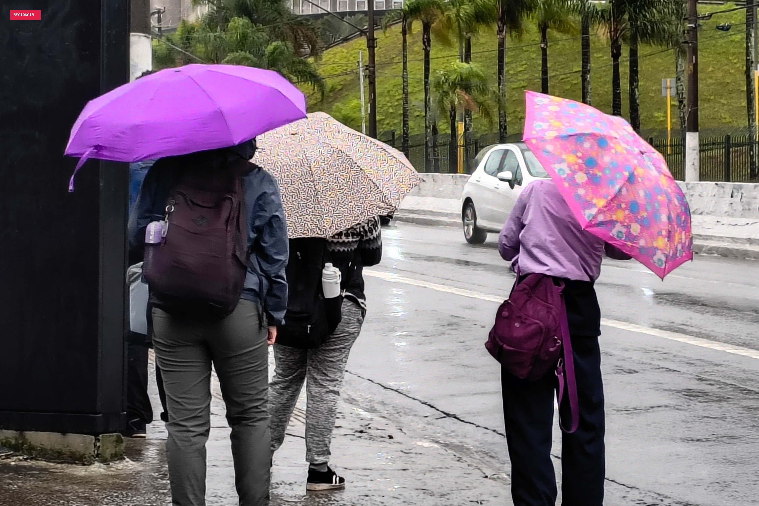 Cidade de SP entra em estado de atenção para alagamentos no Centro e nas zonas Sul, Leste e Oeste