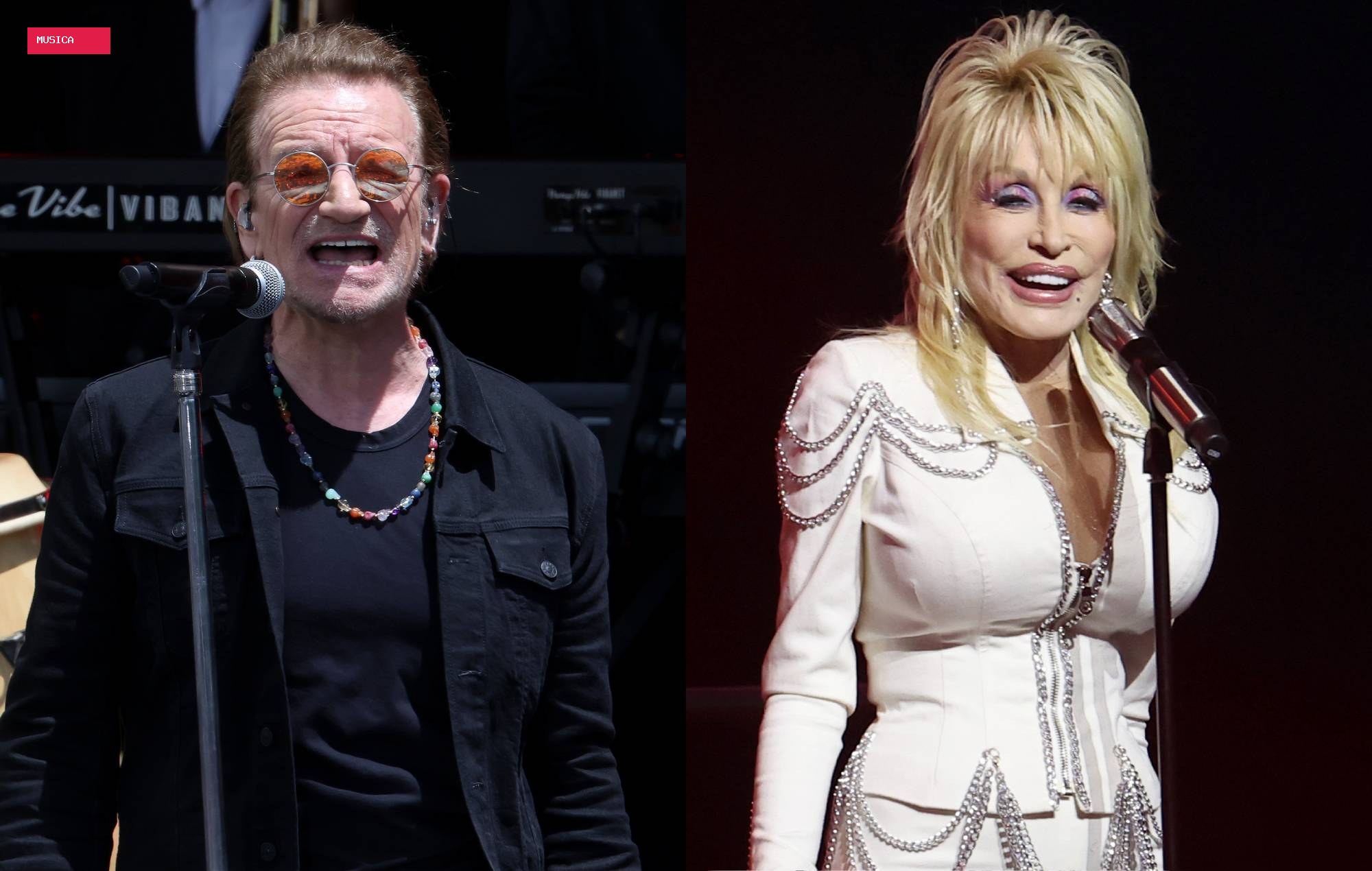 Dolly Parton to posthumously feature on new U2 song ‘Torn’ – marking her final recorded performance