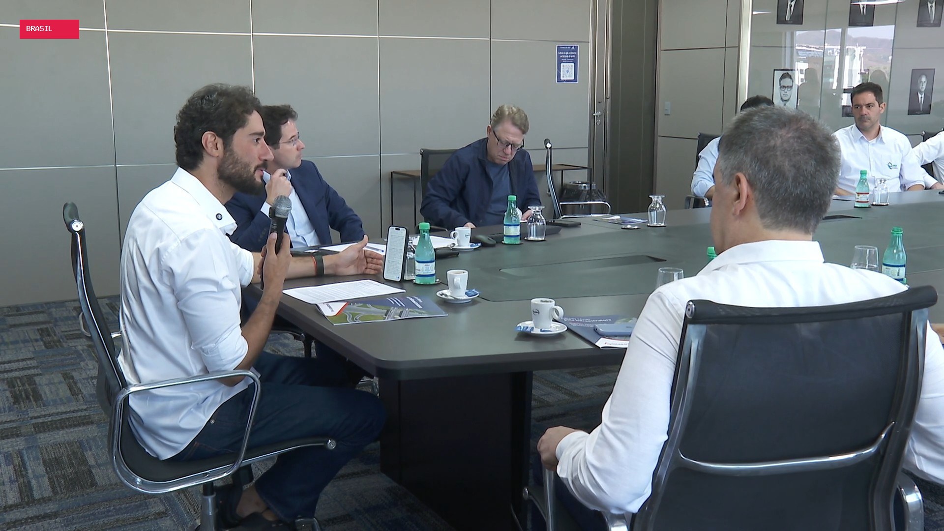 Gabriel Azevedo propõe usar plano estadual para definir obras de infraestrutura em MG