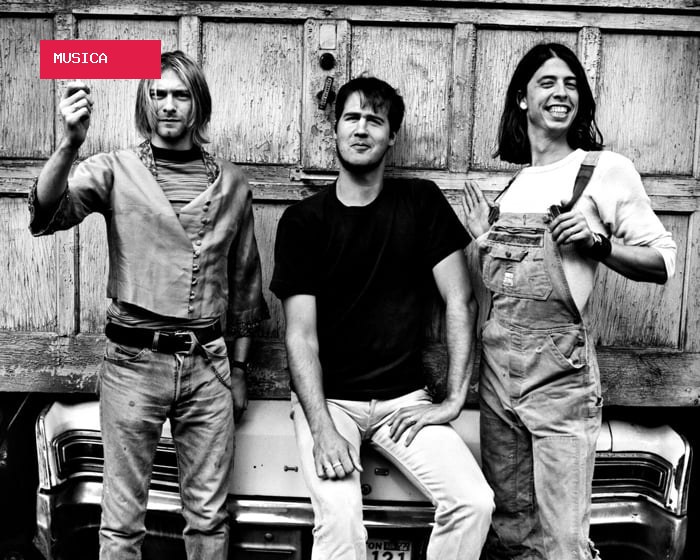 Dave Grohl apostava mais em "In Bloom" do que em "Smells Like Teen Spirit"