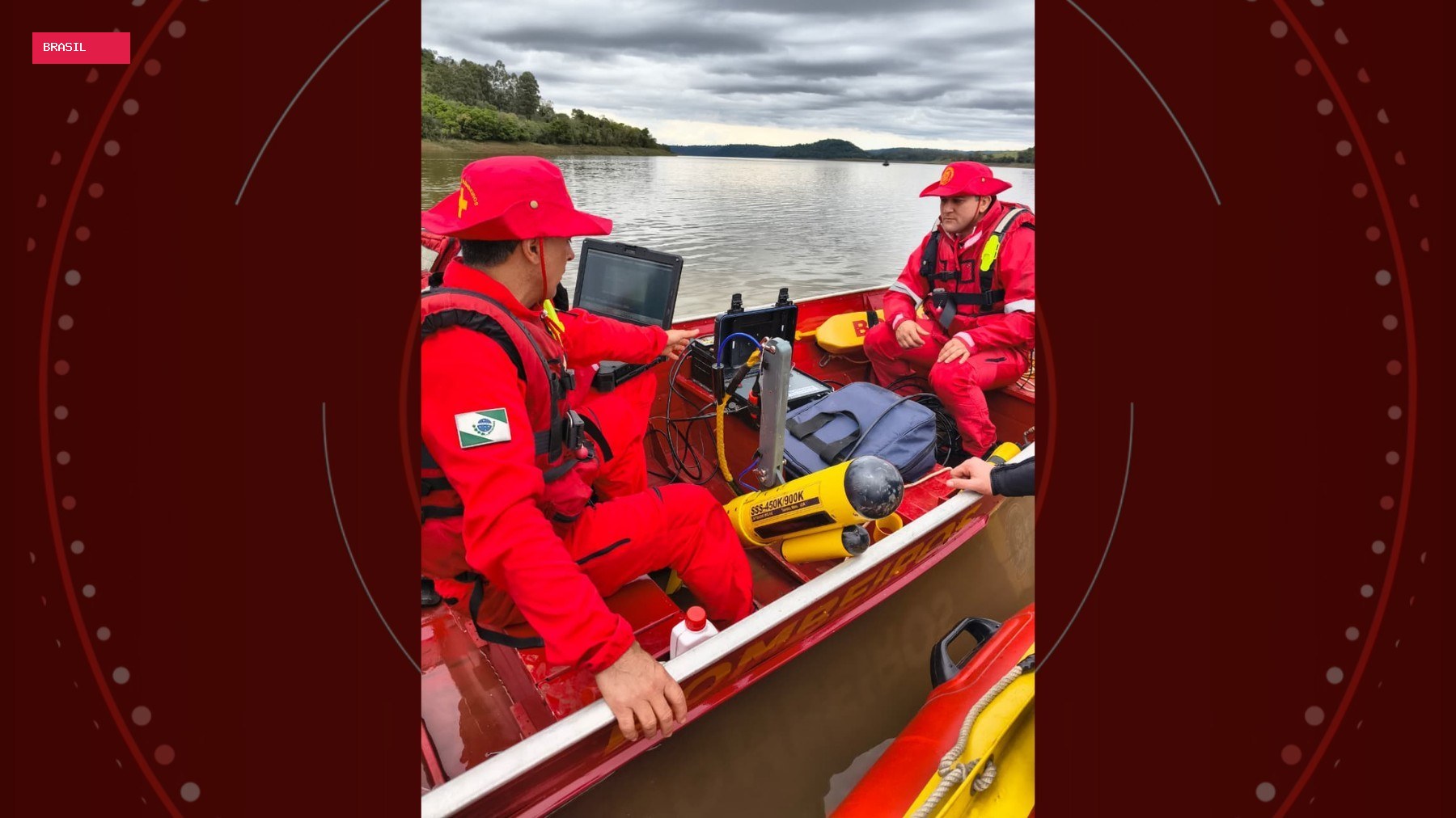Buscas por jovem que desapareceu em represa do Paraná durante campeonato de pesca completam 5 dias sem