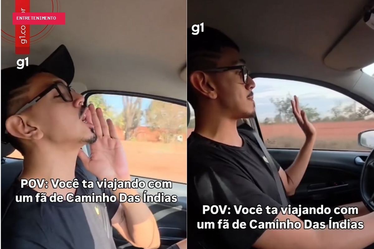 Ator de MS viraliza ao cantar trilha de 'Caminho das Índias' e ganha comentários de Rodrigo Lombardi e
