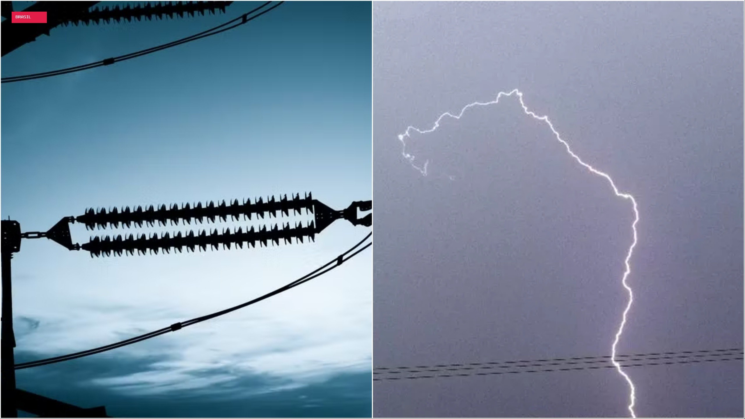 Pai e filha morrem após sofrer descarga elétrica em Porto Velho, RO
