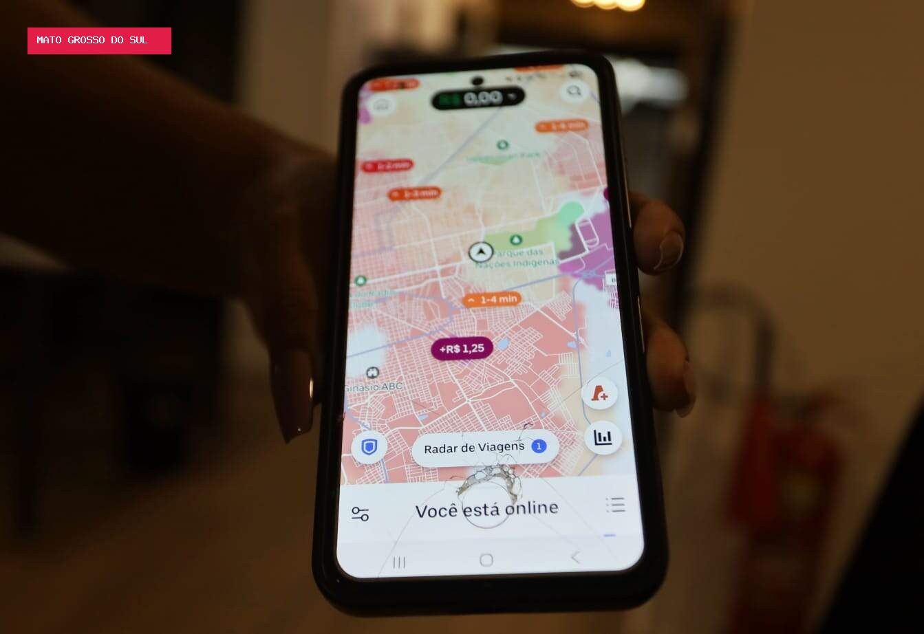 Uber abre revisão para motoristas com contas desativadas