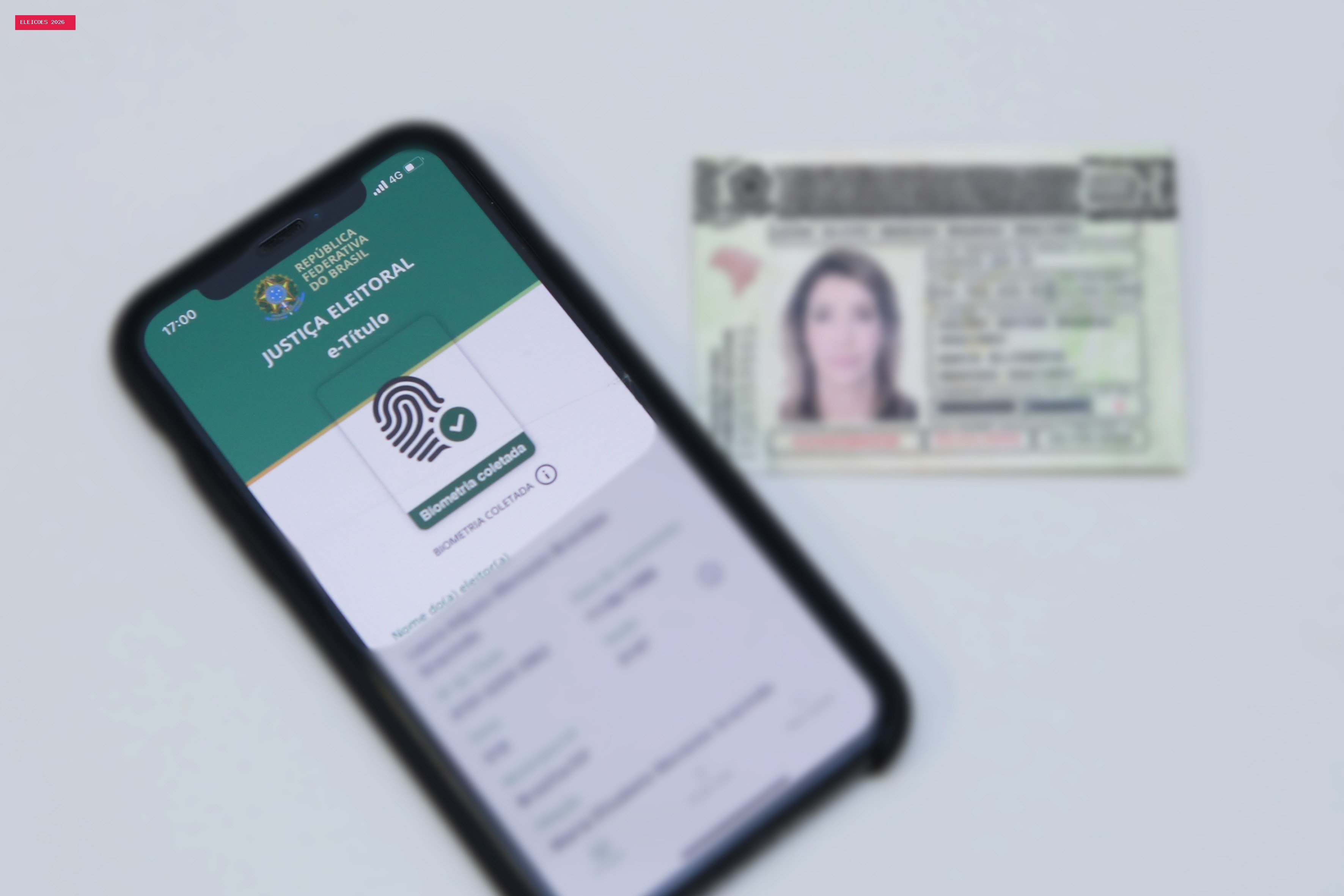 TSE anuncia que e-Título poderá ser baixado até no dia da votação