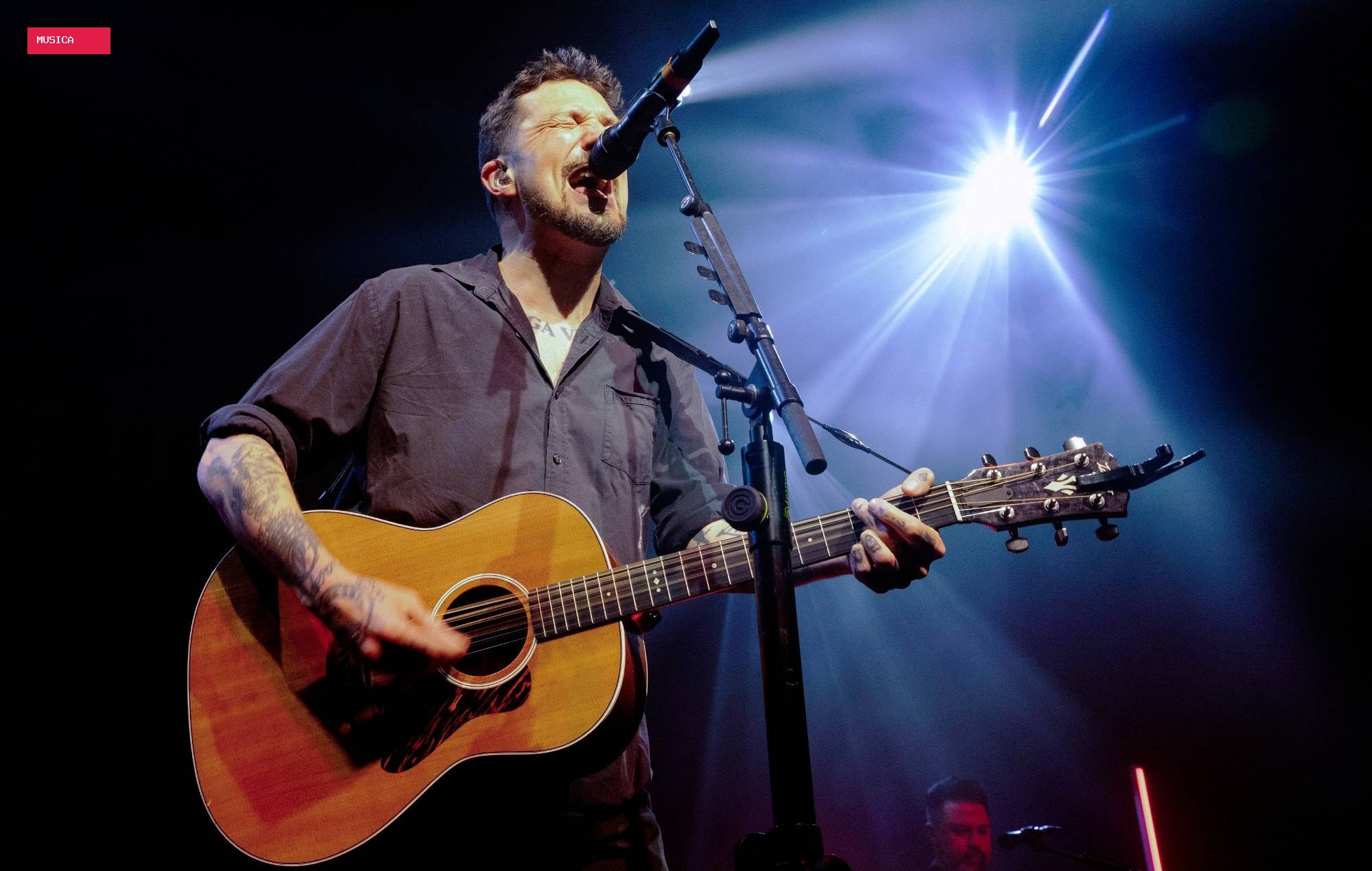 Frank Turner announces break from touring after final Lost Evenings: “I genuinely don’t know when I’ll play