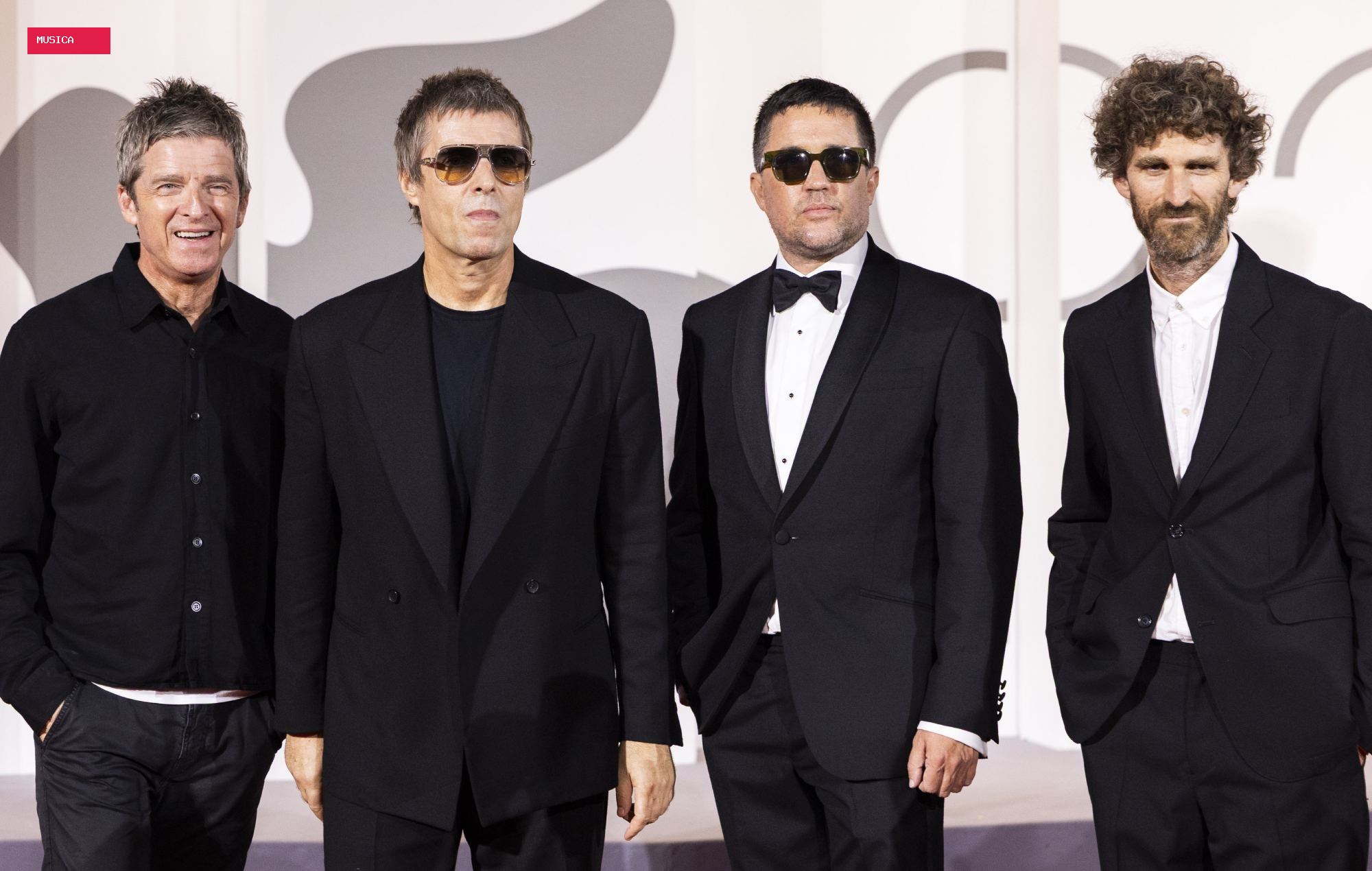 Directors behind Oasis’ new documentary on the magic “in the room” and paying tribute to Mani and Bonehead