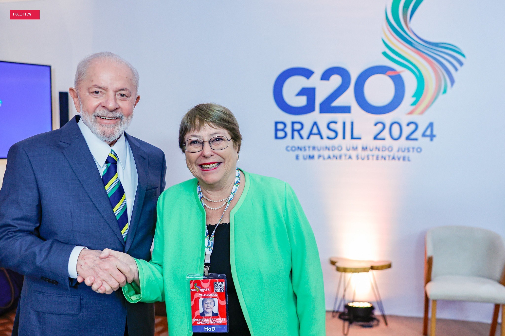 Após Bachelet desistir de concorrer à ONU, Brasil defende que região tem mulheres 'à altura do cargo'