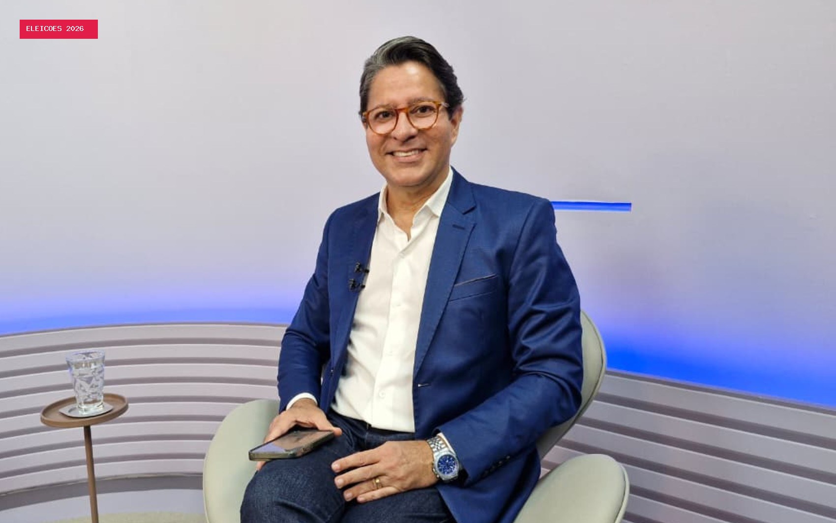 Candidato ao governo de SE, Ricardo Marques diz que pretende reduzir filas de hospitais e criar teto para