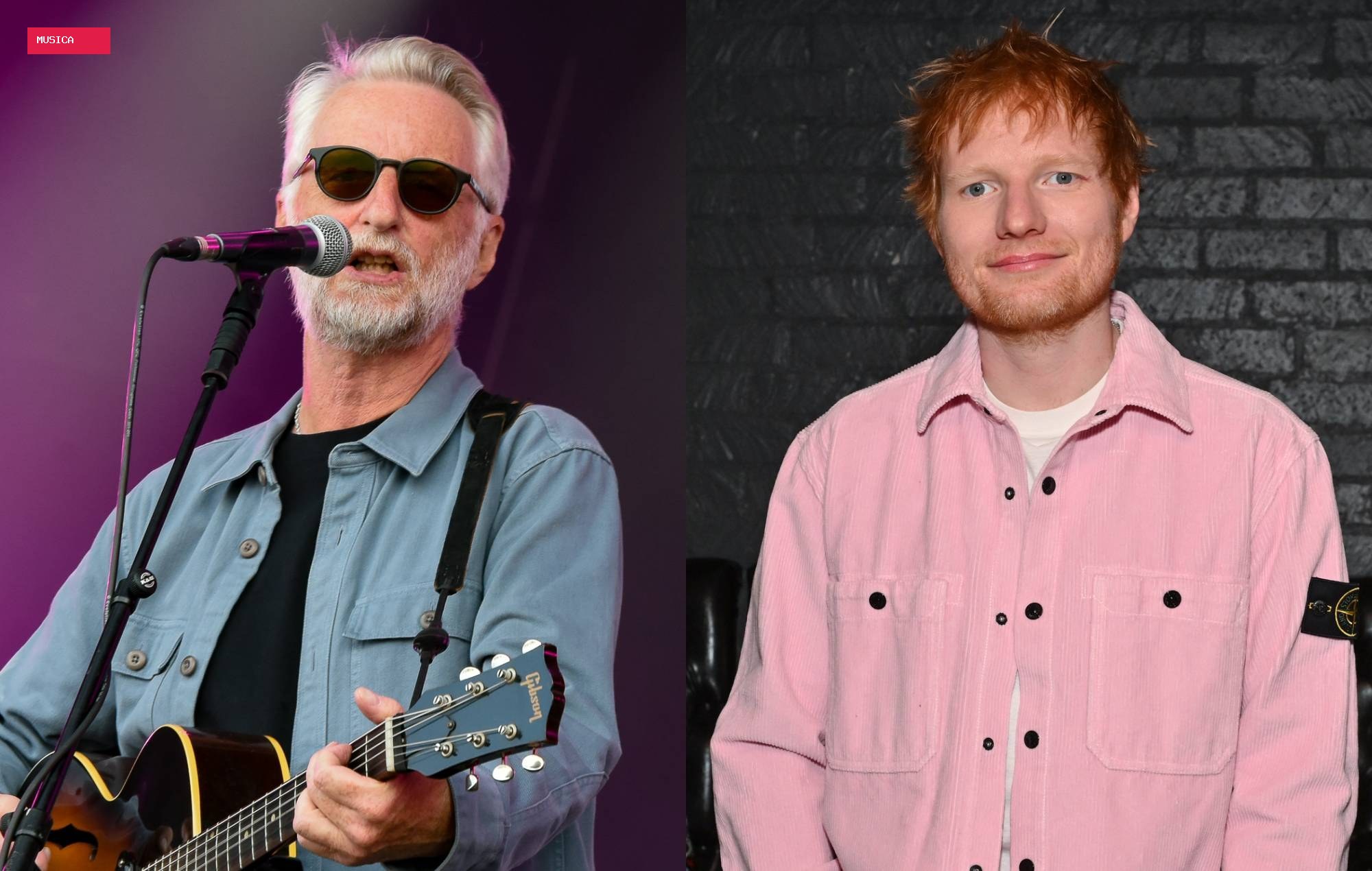 Billy Bragg “not impressed by Ed Sheeran’s attempt to deflect the current storm of criticism” and questions