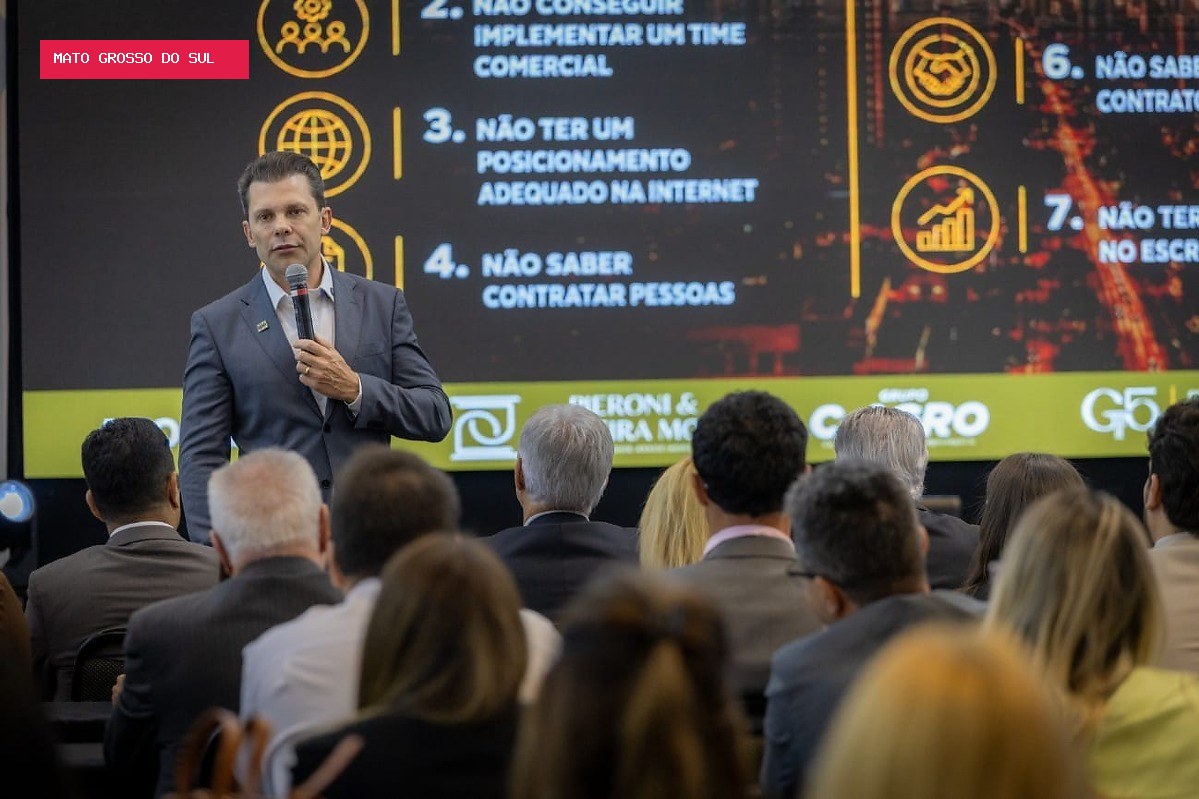 EFAGRO Regional reúne especialistas nesta sexta-feira em Campo Grande para discutir os desafios jurídicos
