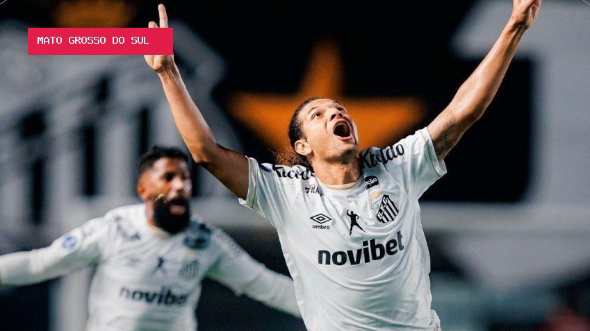 Santos domina chances, faz 2 a 0 e complica o Atlético-MG no mata-mata