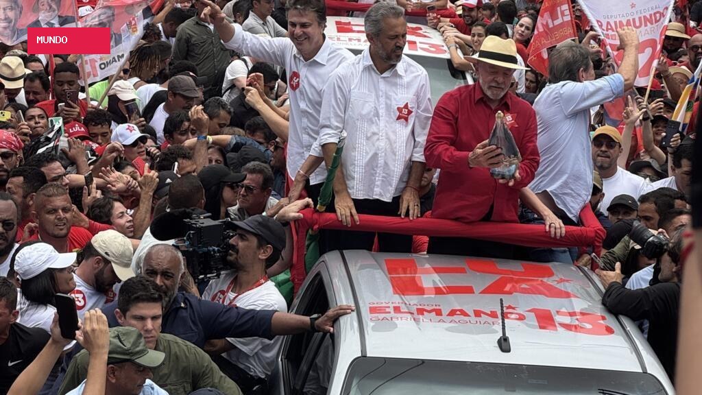 Lula reúne milhares em ato em Fortaleza e reforça discurso contra bets e pela redução da jornada de trabalho
