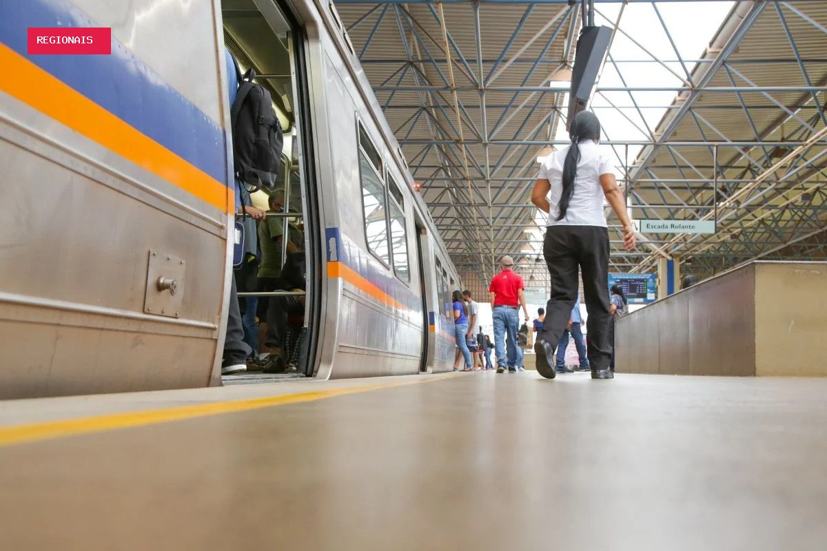 Peça de trem causou descarrilamento que parou estações do Metrô da Asa Sul