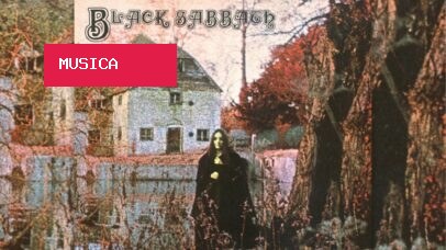 A ‘Bruxa’ da capa clássica do álbum do Black Sabbath agora virou música