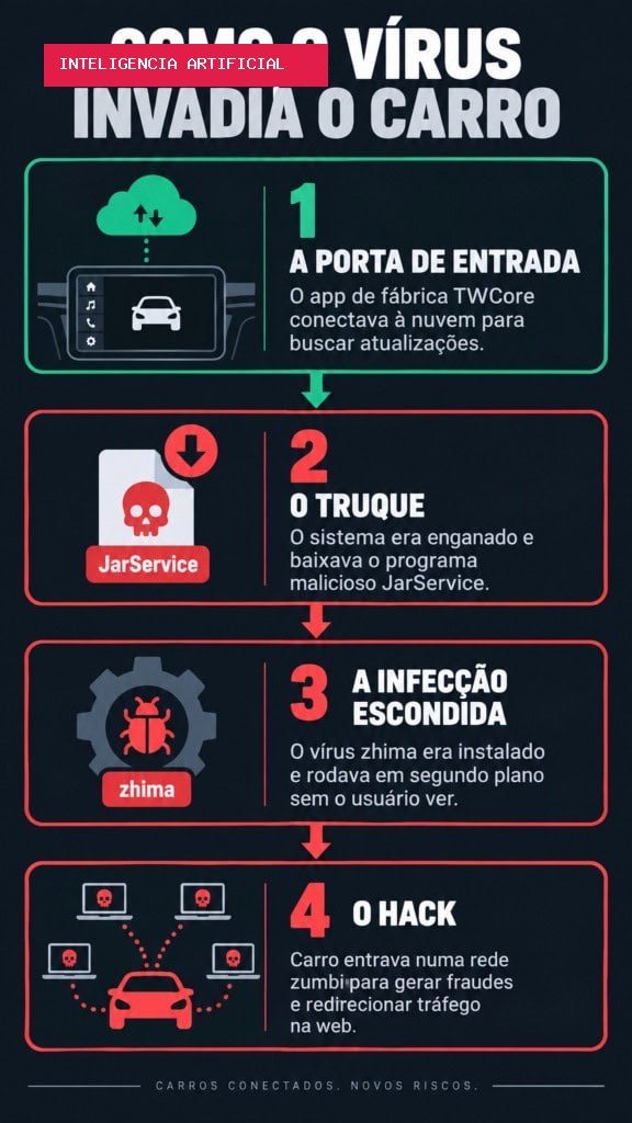 Cuidado! Seu carro já pode ser hackeado