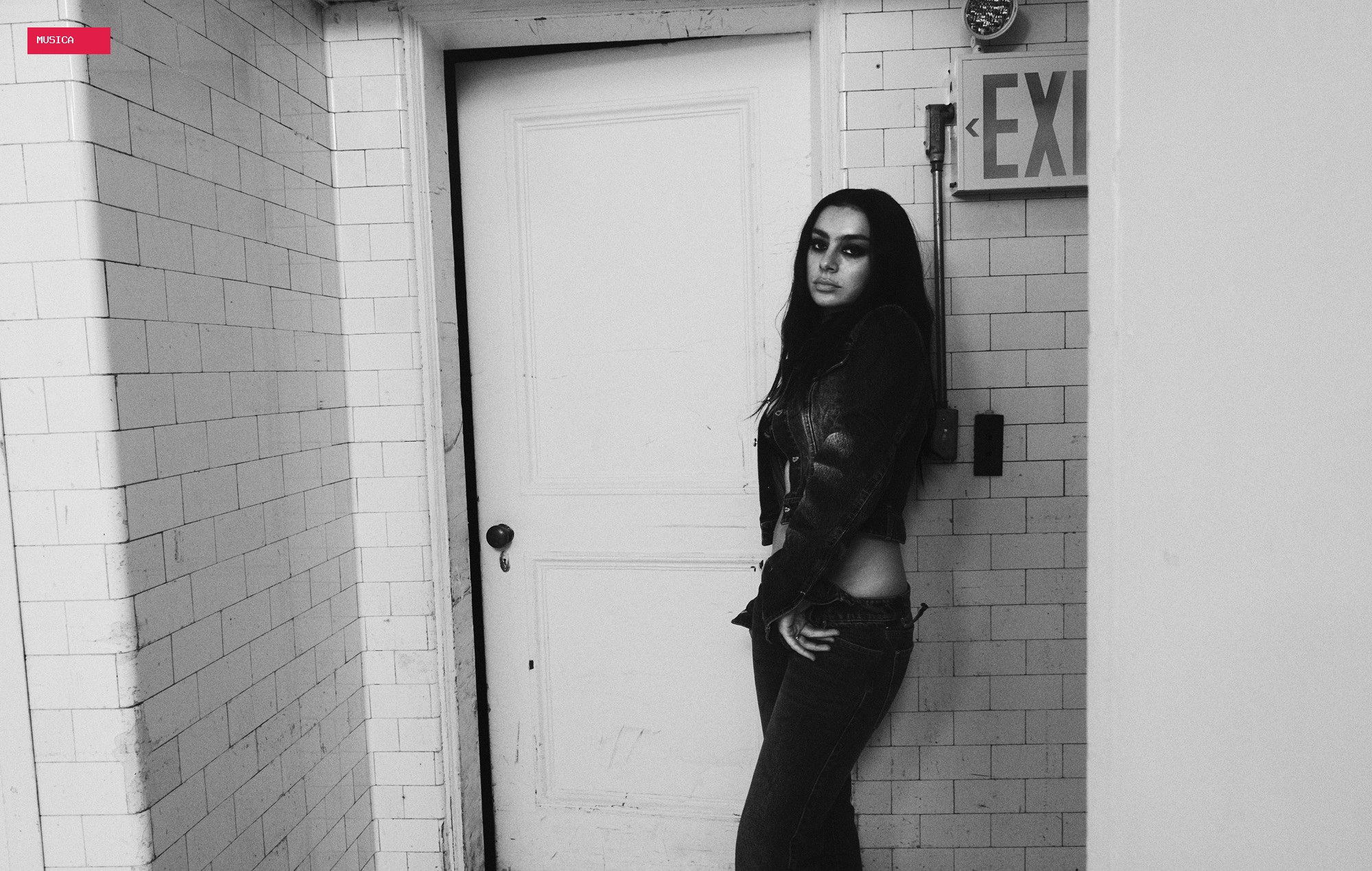 Here’s what Charli XCX played as she invited Underscores on stage to kick off ‘Music, Fashion, Film’