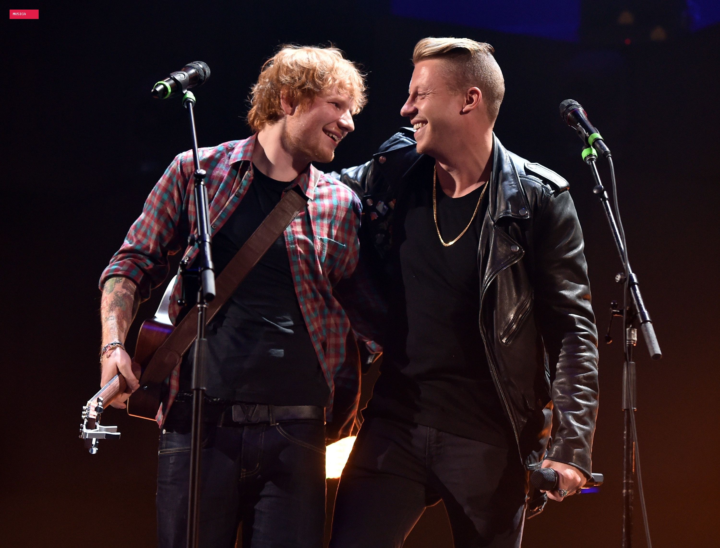 Macklemore Kicked Off Ed Sheeran Tour for Pro-Palestine Comments