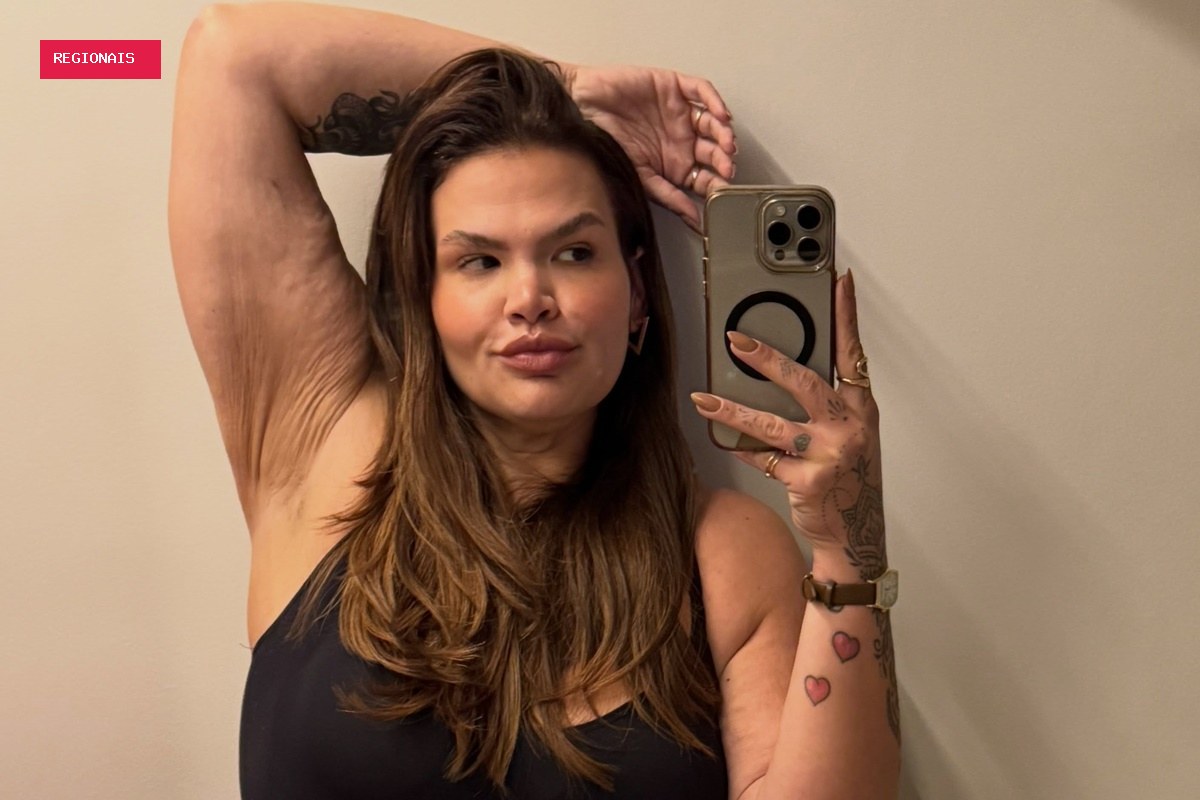 "Amada como nunca fui", diz Thais Carla sobre novo affair