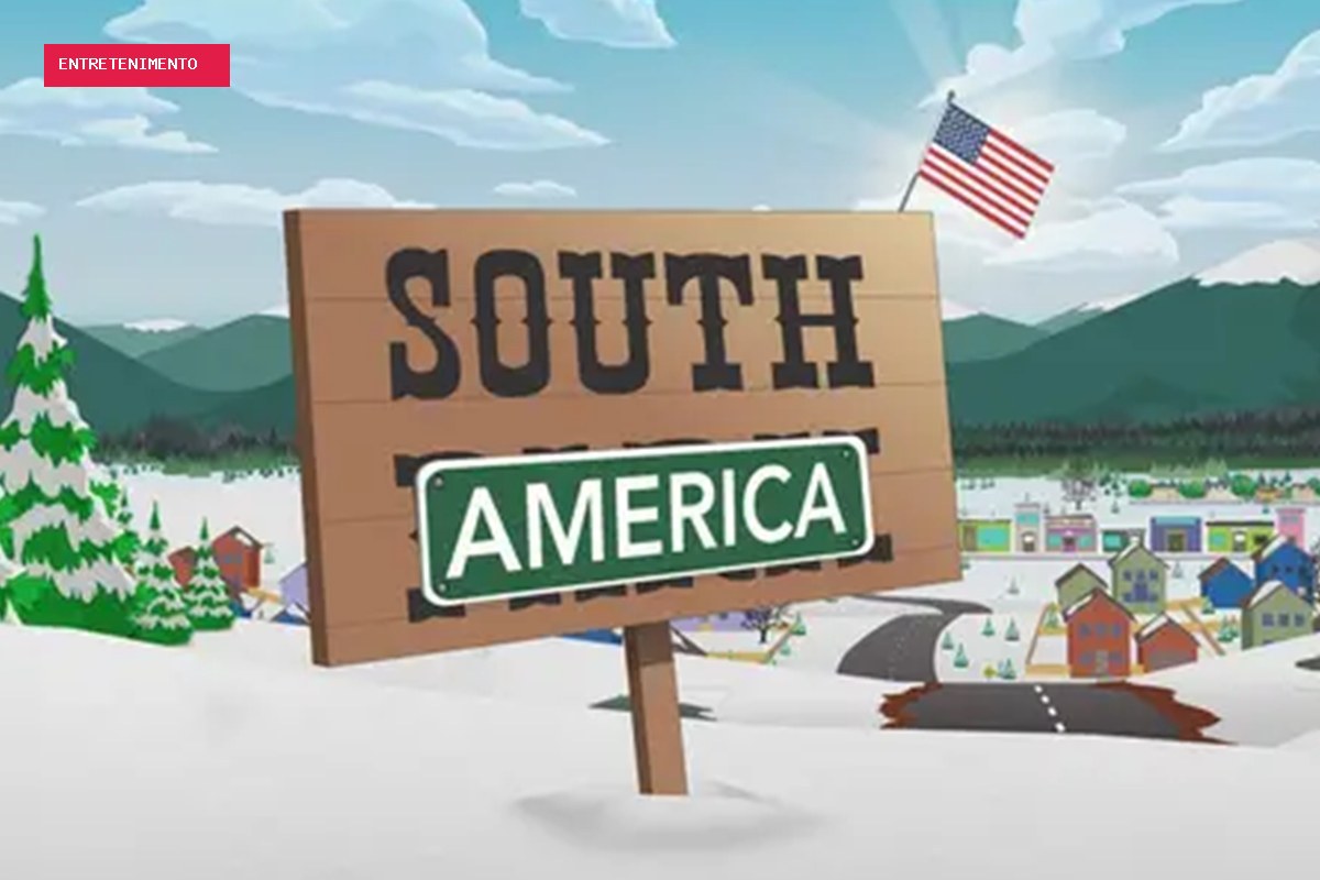 South Park alfineta Trump e muda nome da série para "South America"