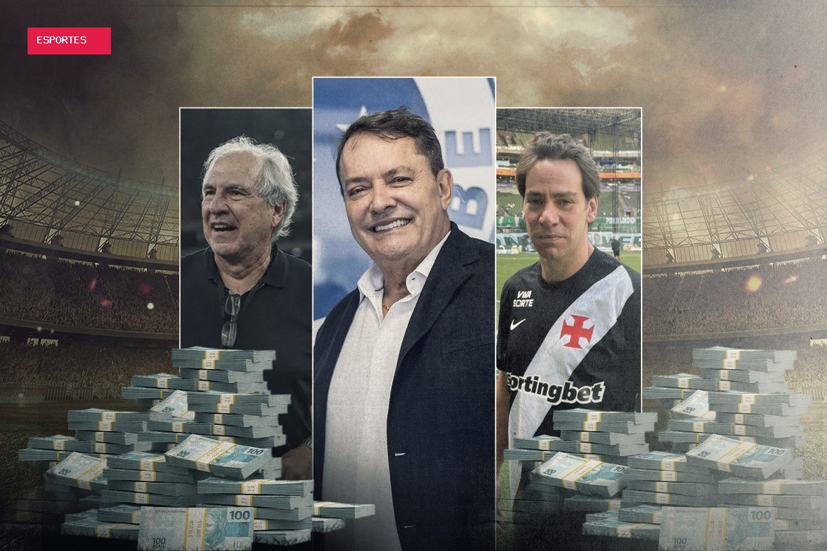 Os "donos" da bola: quem são os bilionários por trás das SAFs no futebol brasileiro