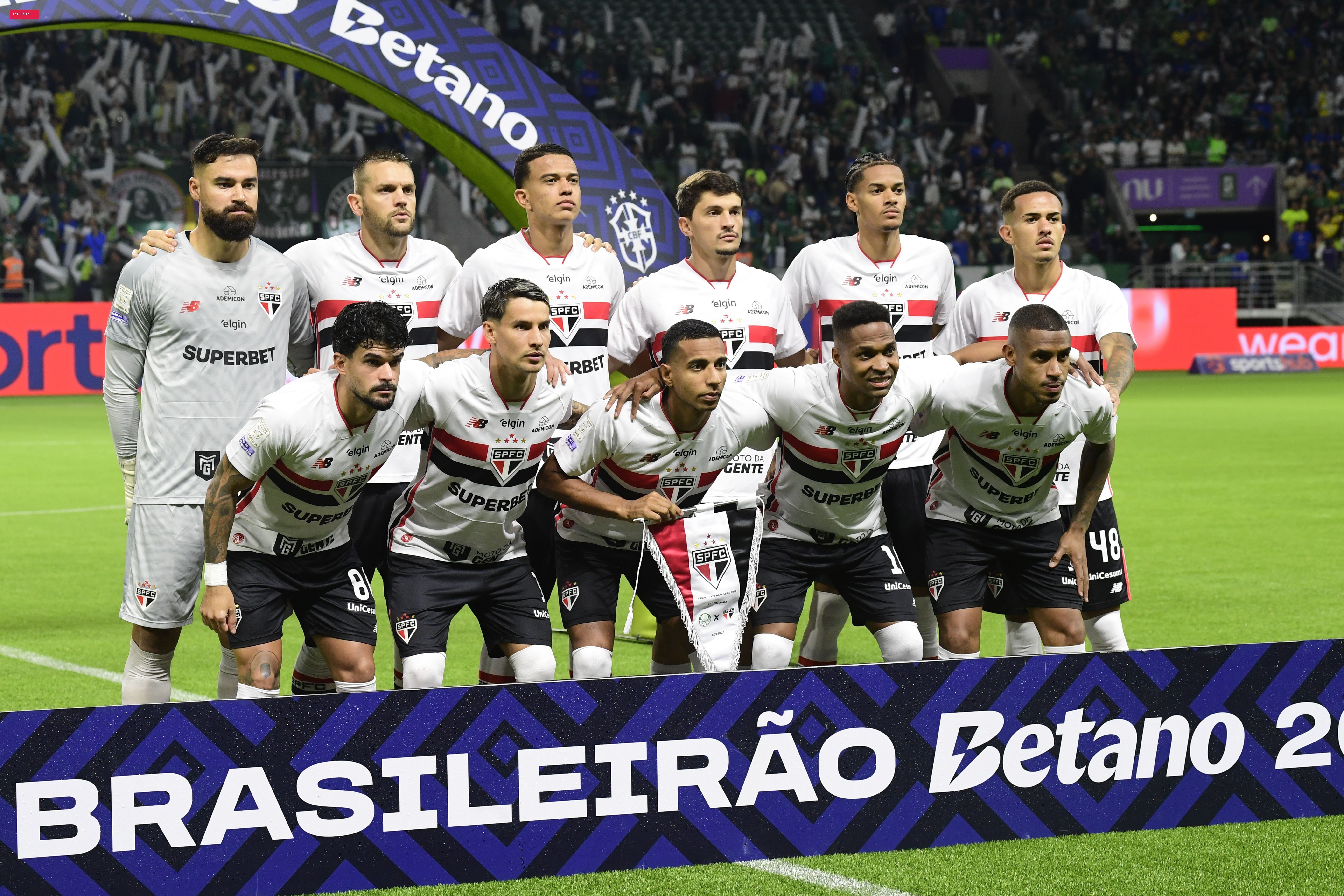 Atuações do São Paulo: Pablo Maia e Osorio são os piores em derrota para o Palmeiras; dê suas notas