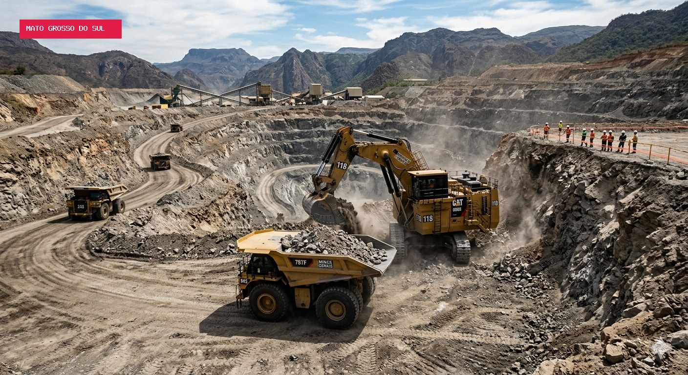 Senado aprova política nacional para minerais críticos e texto vai à sanção