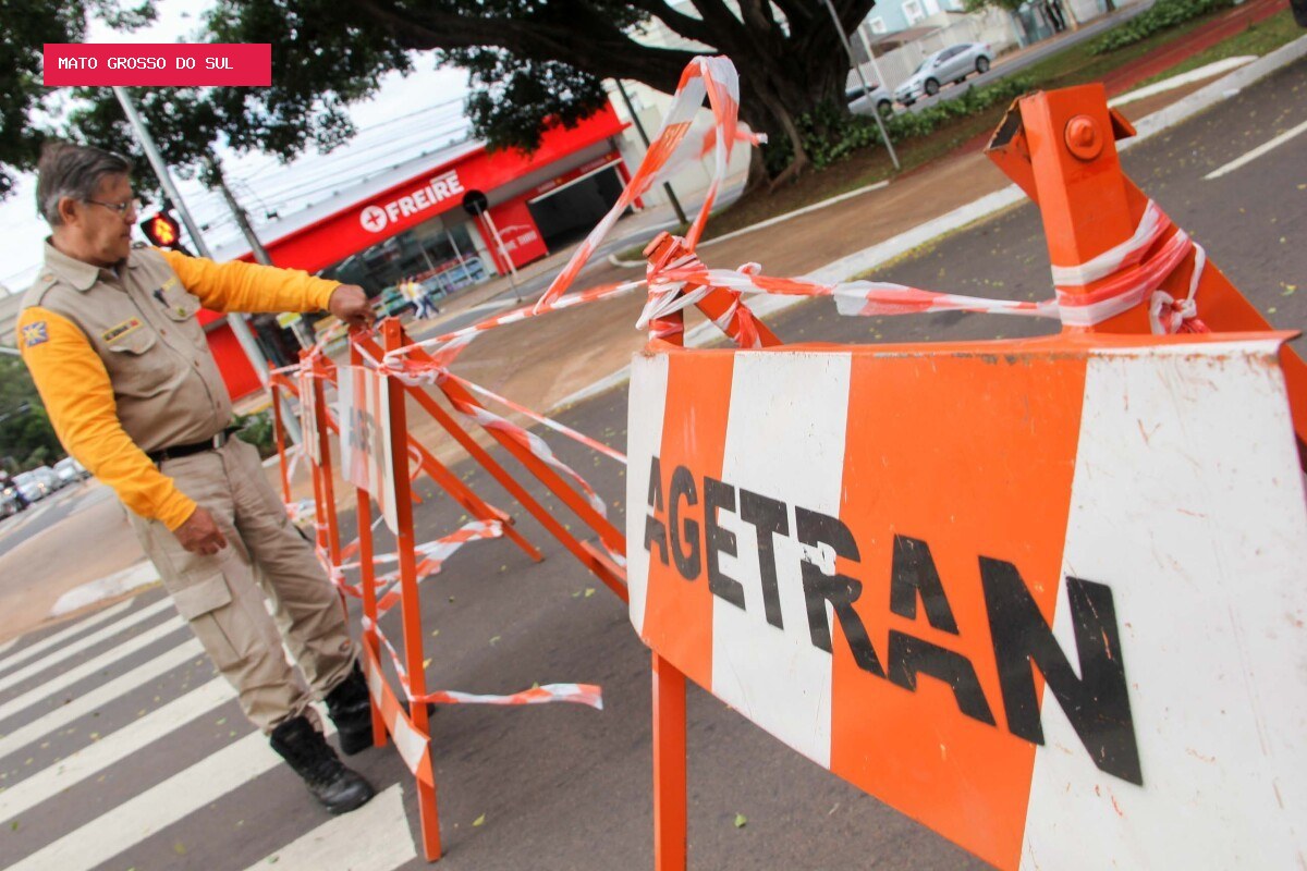 Cinco bloqueios alteram trânsito em Campo Grande nesta sexta e sábado