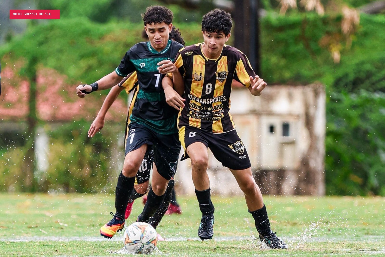Semifinal do Sul-Mato-Grossense Sub-15 tem viradas e vantagem para Pantanal e Náutico